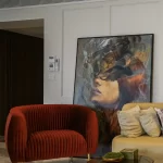 Close-up on art work 1